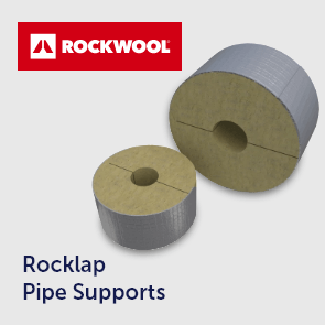 Rocklap Pipe Supports